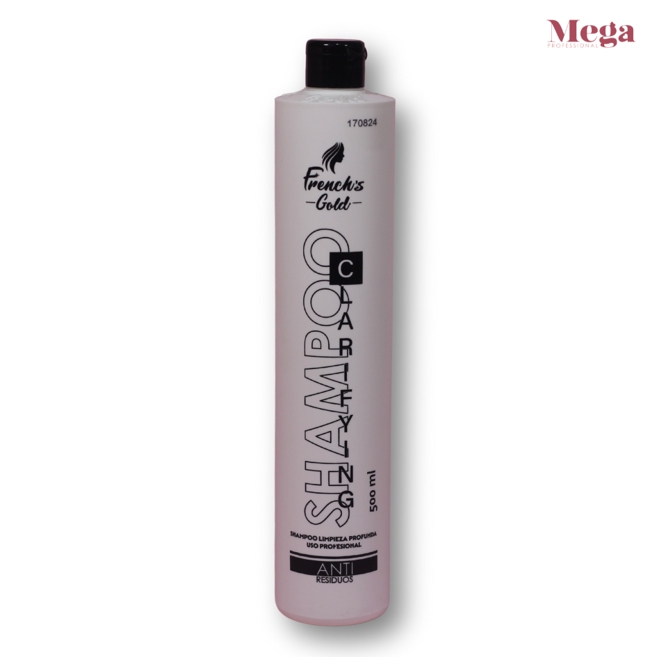 Shampoo clarifying - anti residuos x 500 ml