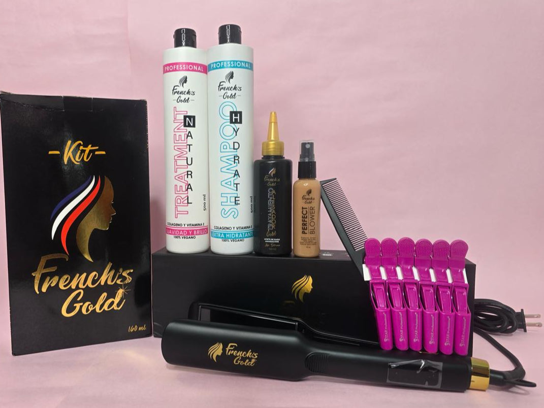 Combo Personal + Plancha Profesional