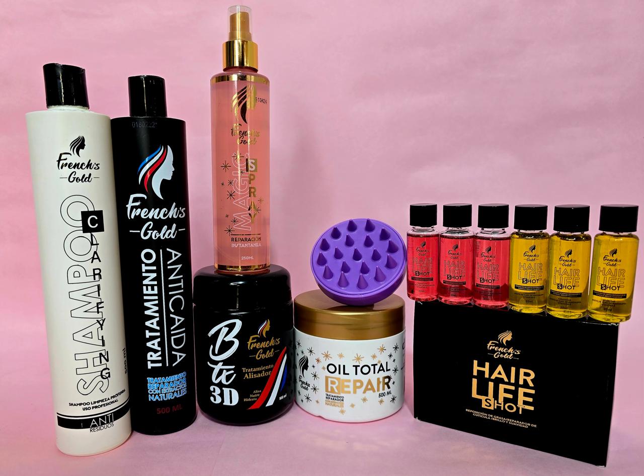 Combo Restaurador y Reparador