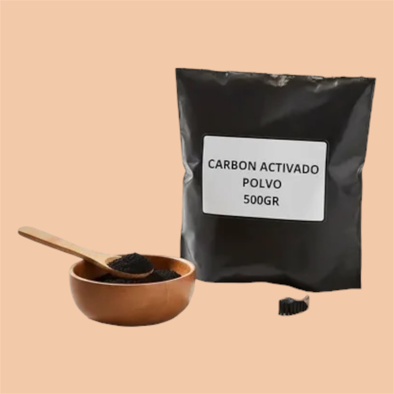 Carbón Activado - Detox Capilar x 500g