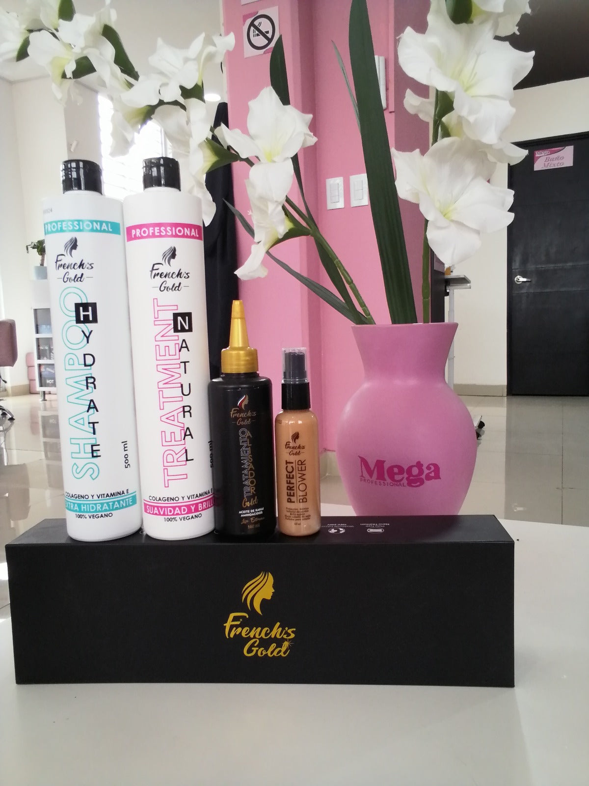 Combo Personal + Plancha Profesional