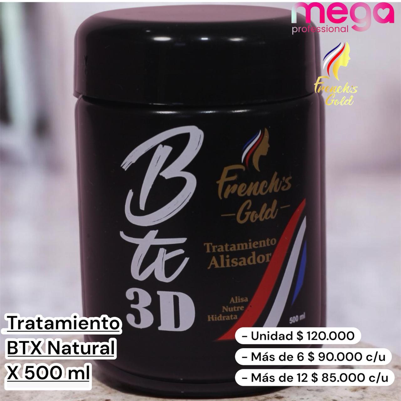 Tratamiento BTX x 500 ml