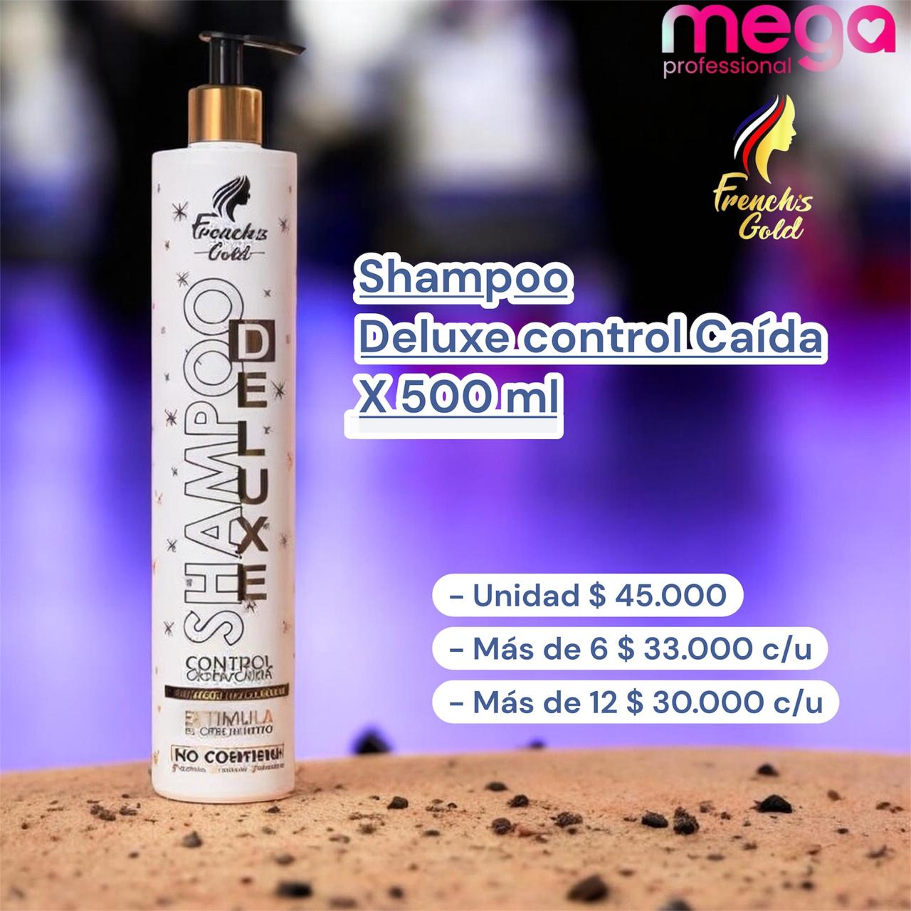Shampoo Deluxe x 500 ml