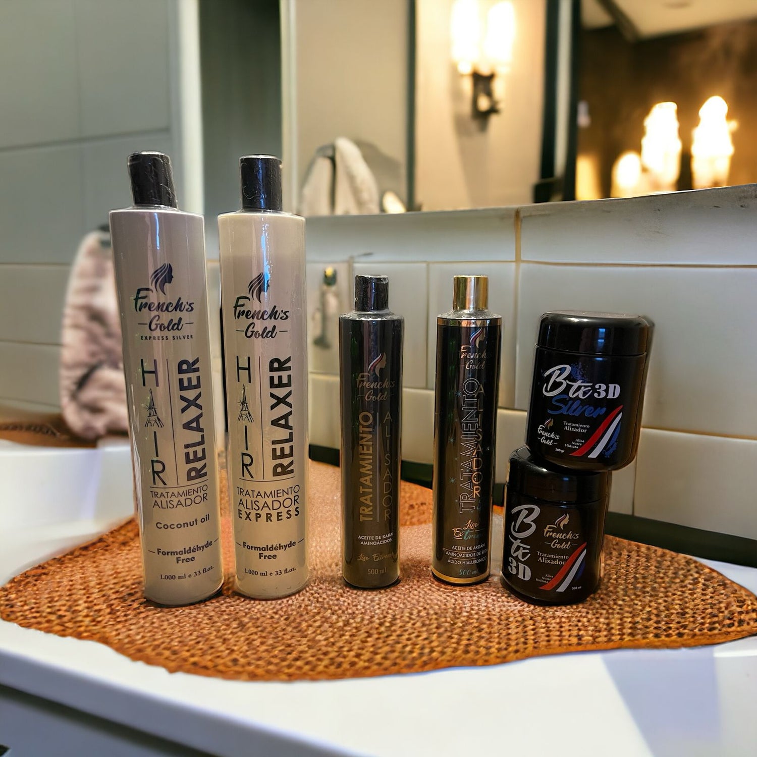 ALISADORES ORGANICOS