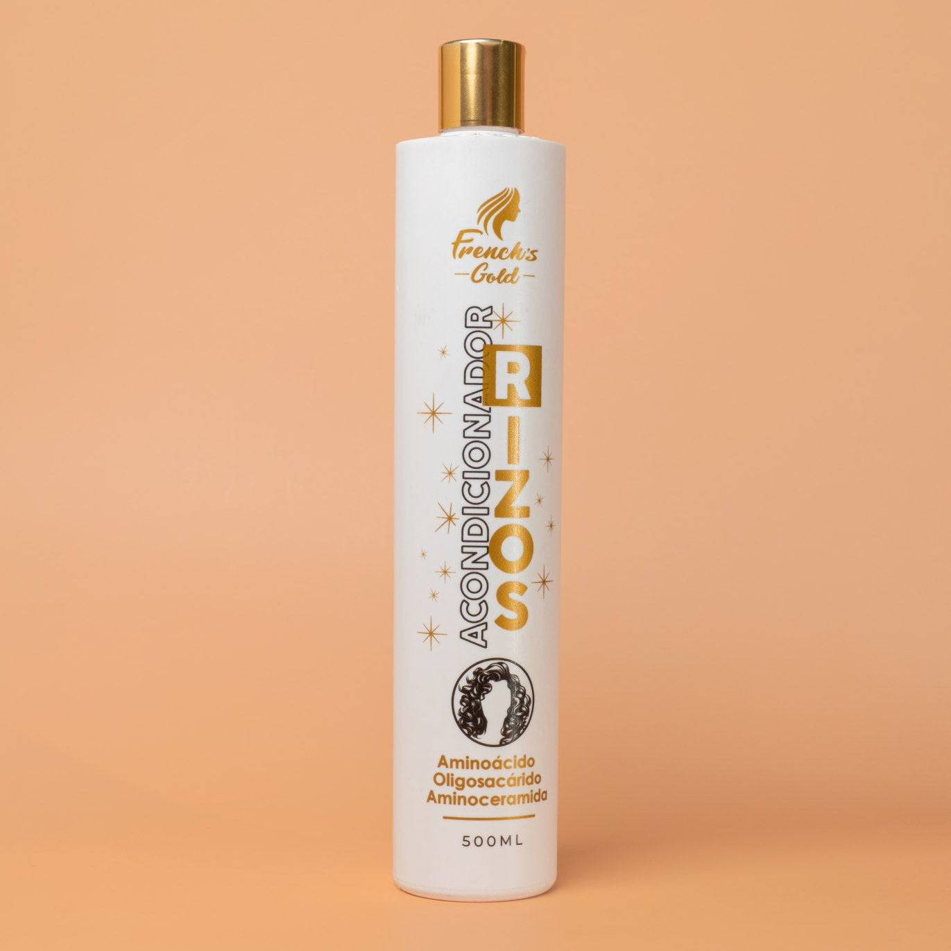 💫 Acondicionador Rizos French’s Gold – 500 ml