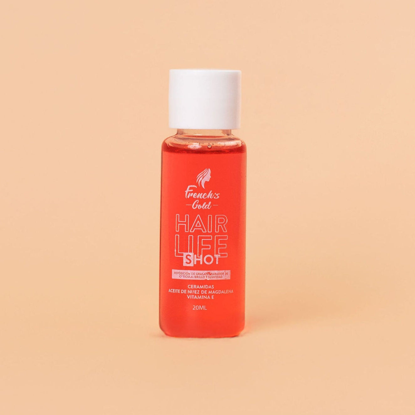 Ampolleta Hair life roja x 20 ml