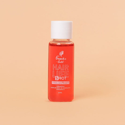 Ampolleta Hair life roja x 20 ml