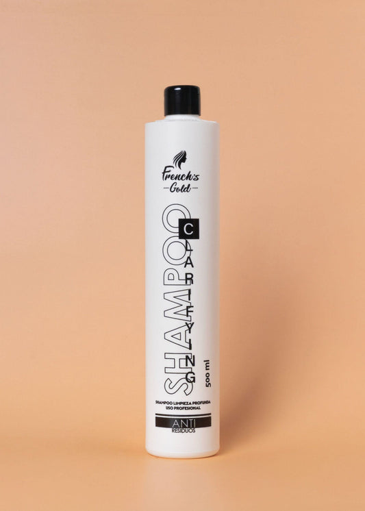 Shampoo clarifying - anti residuos x 500 ml