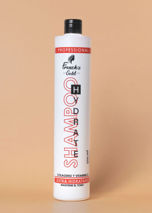 SHAMPOO TONO SOBRE TONO ROJO