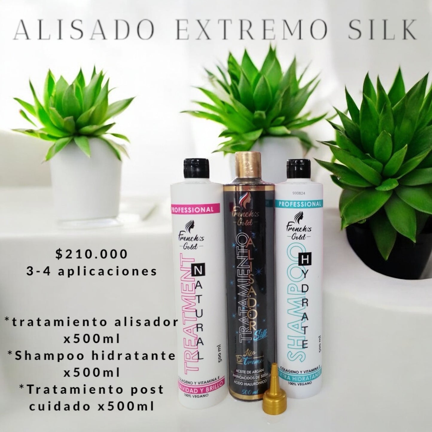 KIT ALISADO EXTREMO SILK