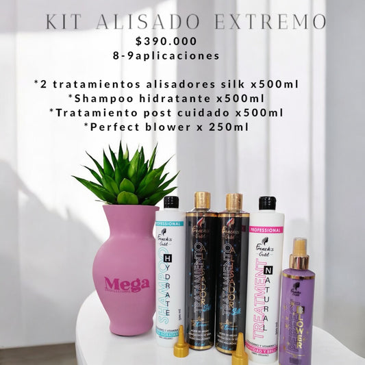 KIT ALISADO EXTREMO