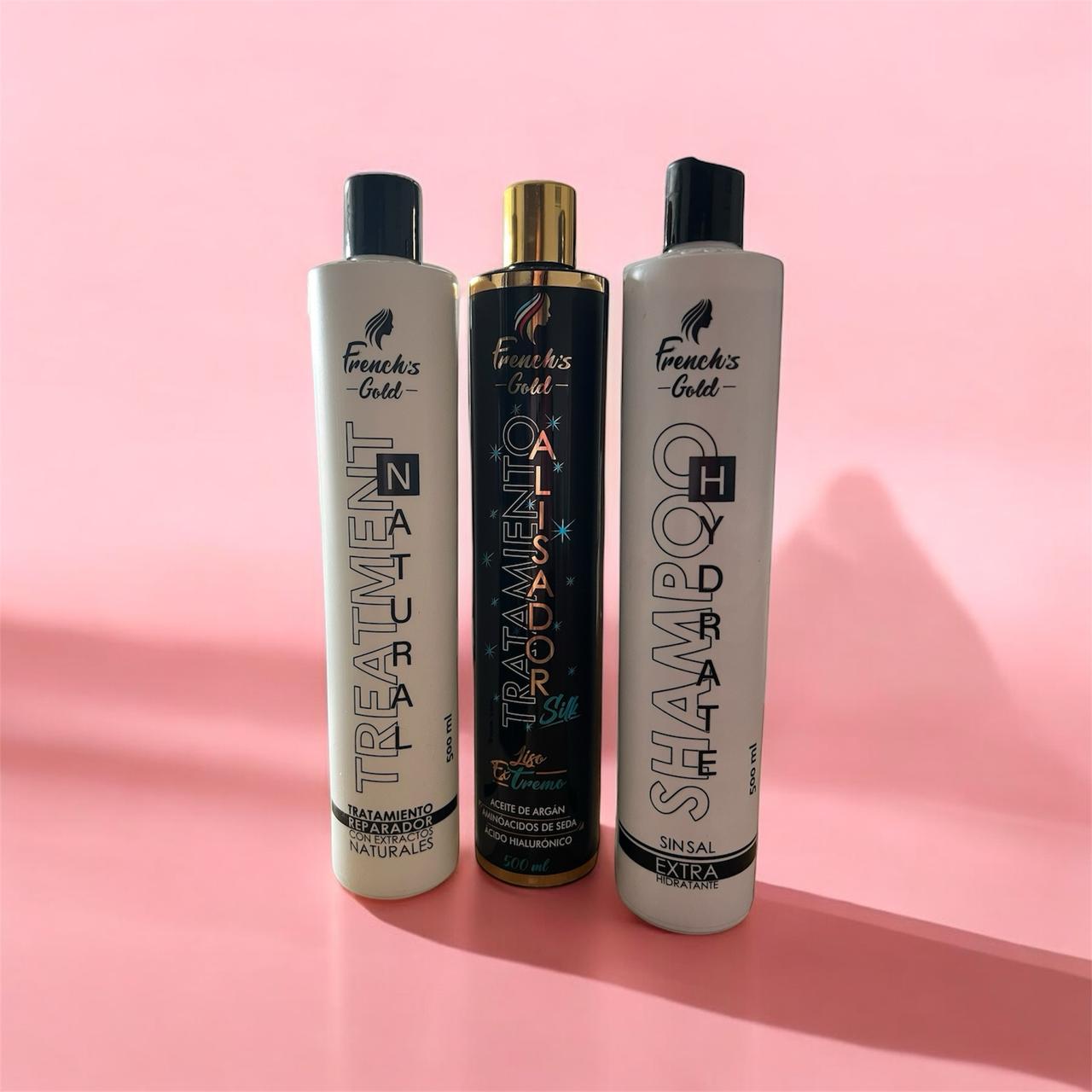 KIT ALISADO EXTREMO SILK