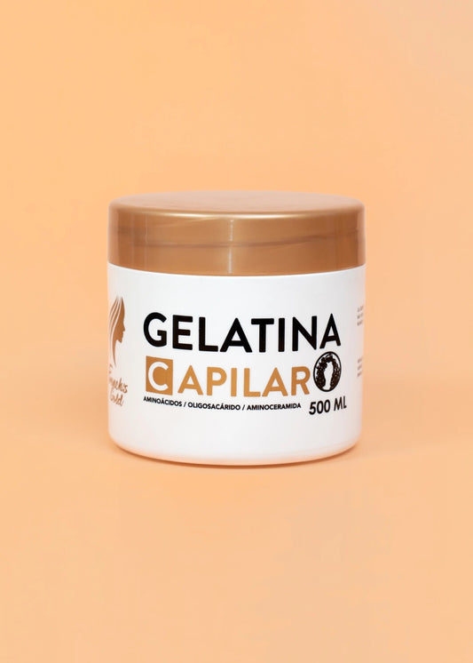 💫 Gelatina Capilar Rizos French’s Gold – 500 ml