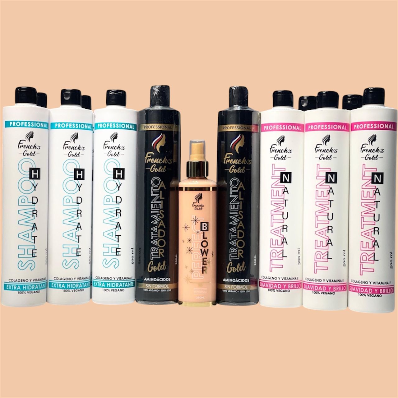 💎 Combo Emprendedor 1 – Kit Base para Iniciar en Alisados