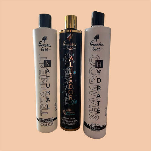 KIT ALISADO EXTREMO SILK