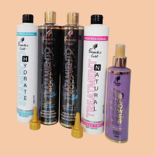 💎 Kit Alisado Extremo Silk – Sistema Profesional Intensivo