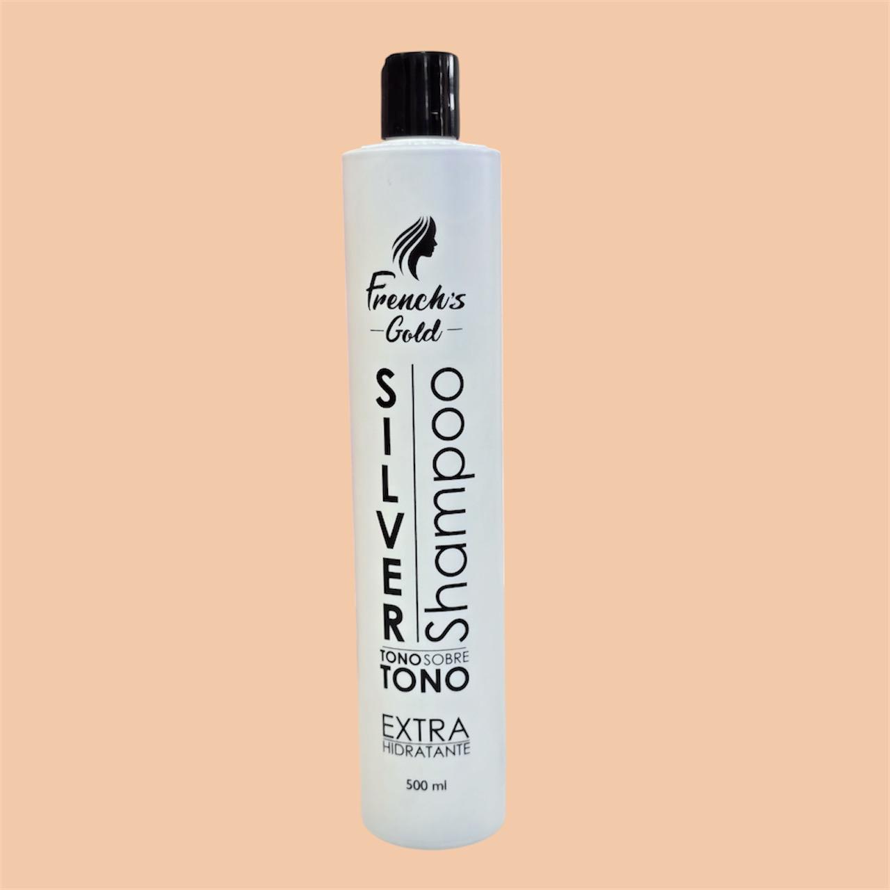 Shampoo Silver x 500 ml