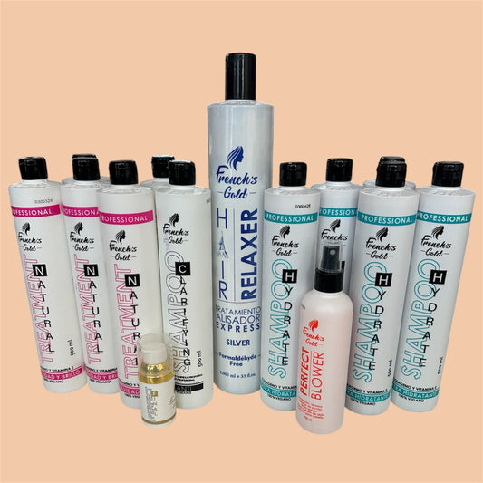 ✨ Combo Emprendedor 2 Express – French’s Gold (Silver - Natural)