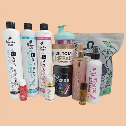 ✨Combo Profesional de Hidratación, Reparación y Restauración Total
