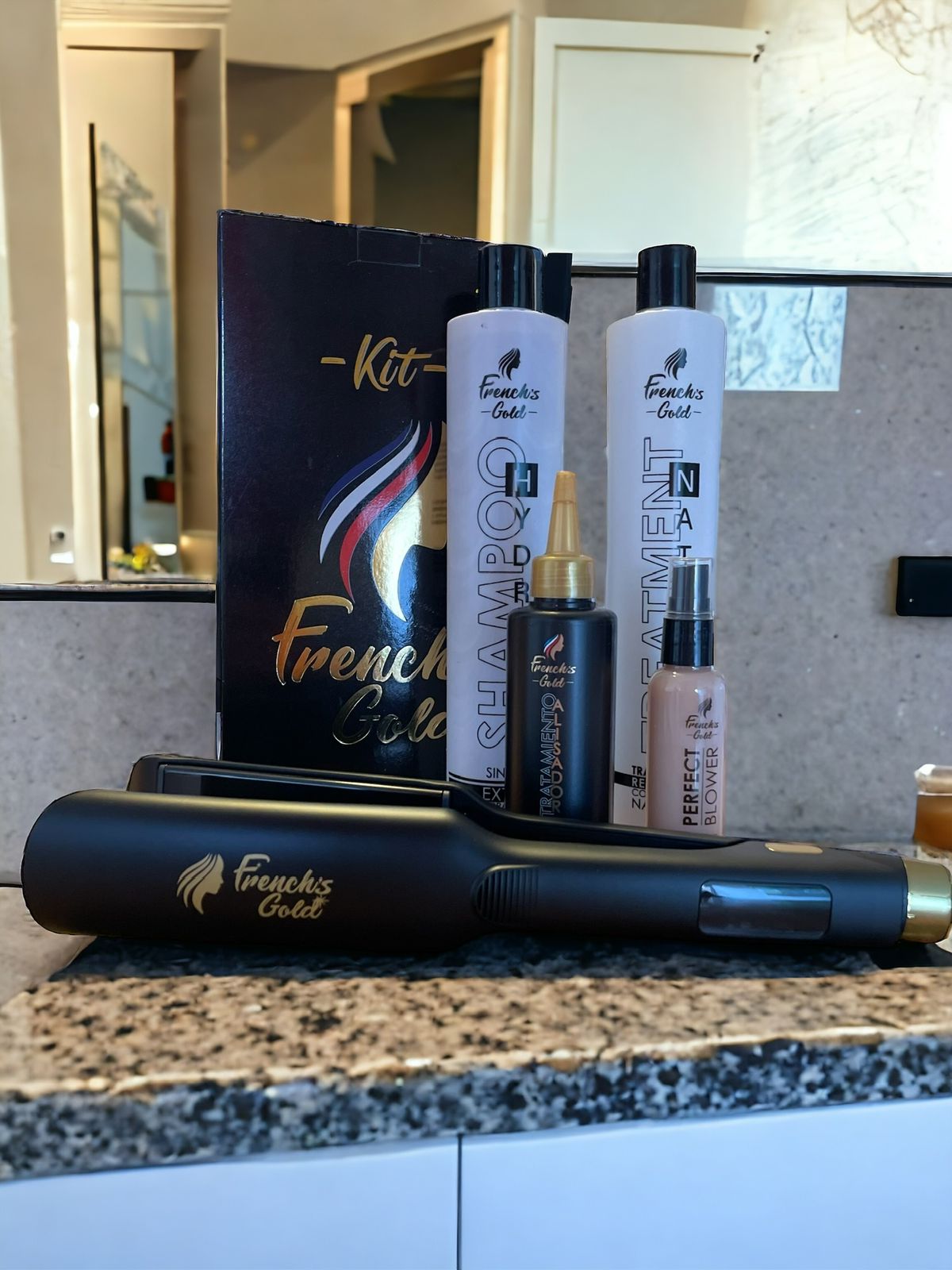 Combo Personal + Plancha Profesional