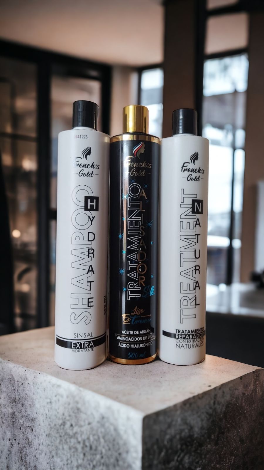 KIT ALISADO EXTREMO SILK