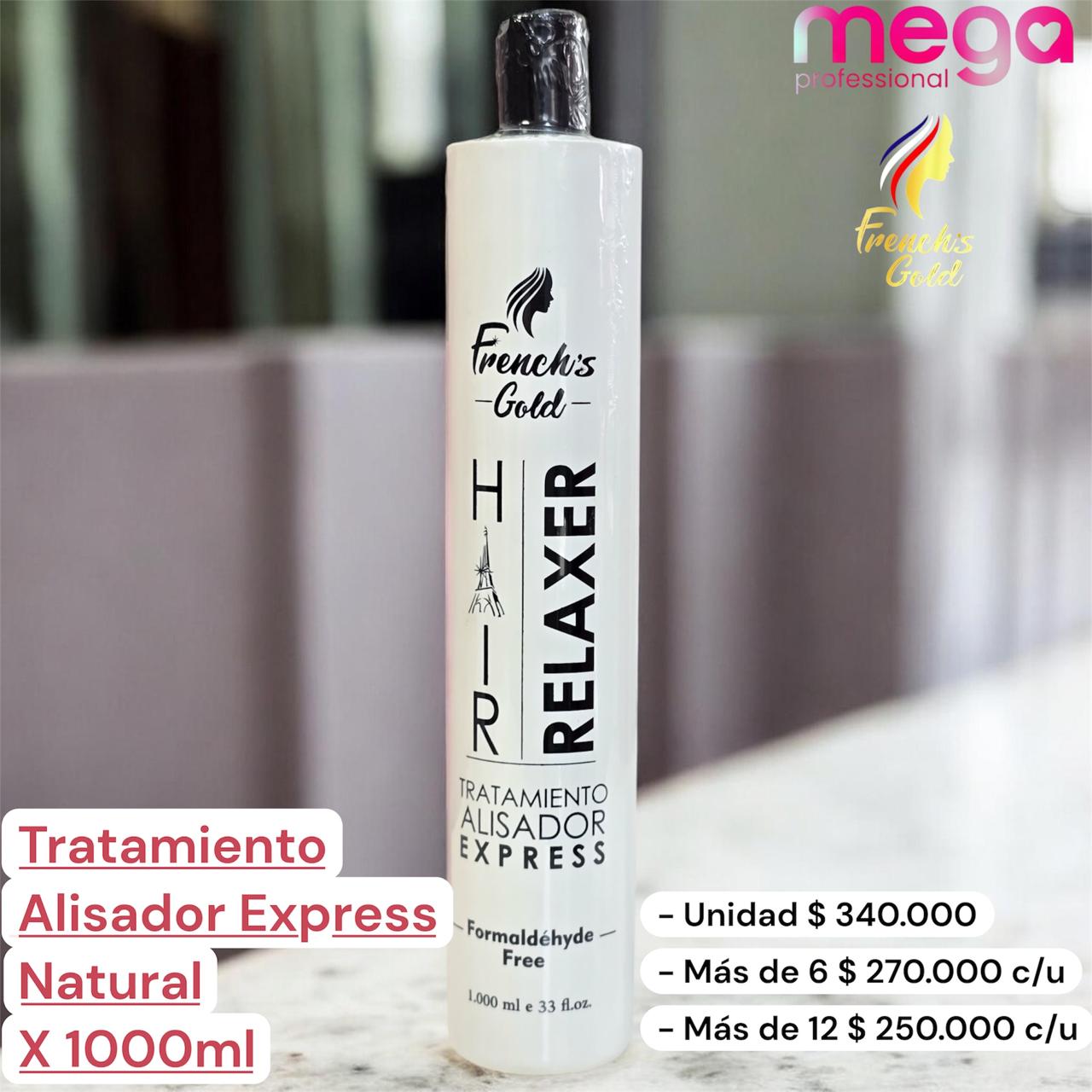 Tratamiento Alisador Express x 1000 ml