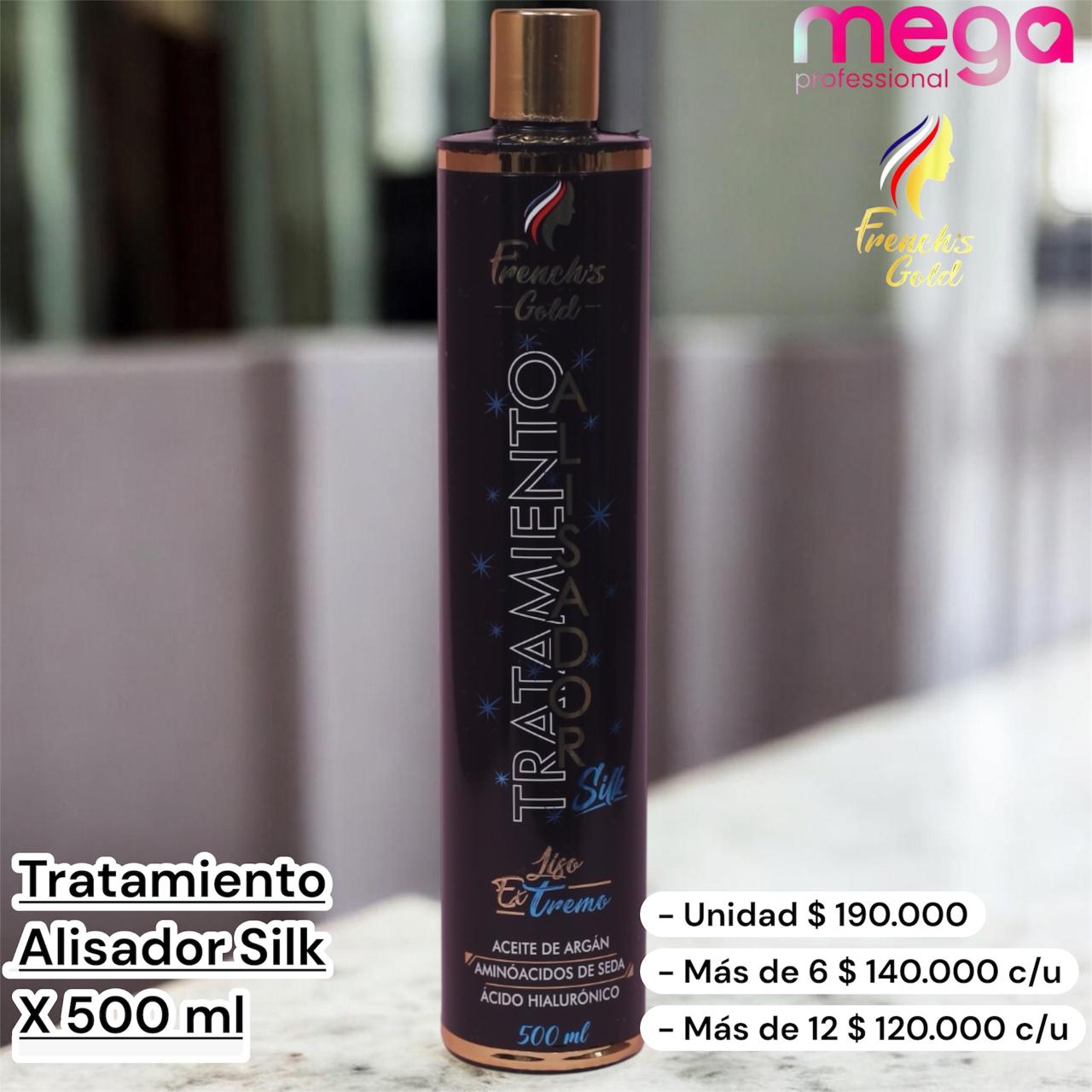 Tratamiento Alisador Silk x 500 ml