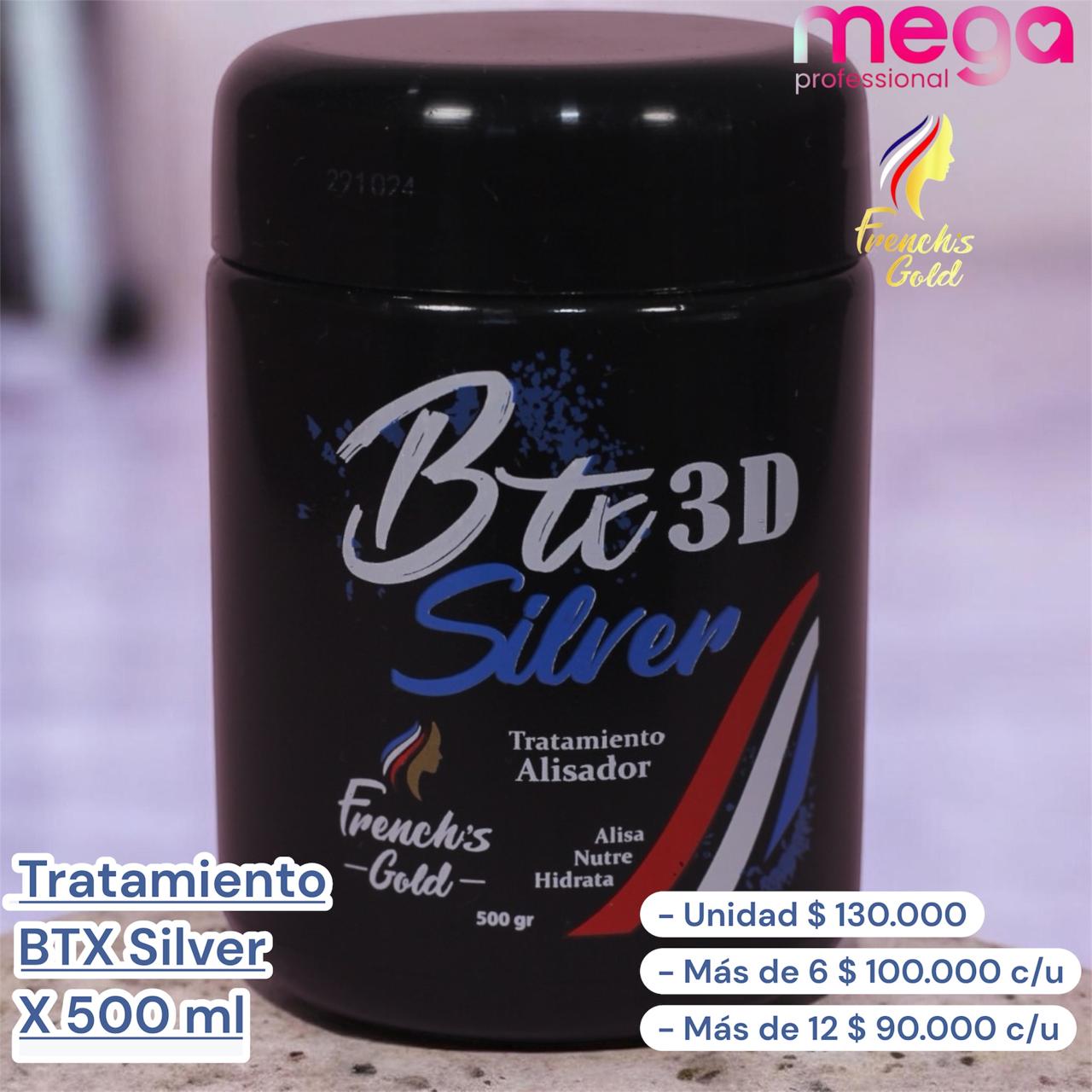 Tratamiento BTX silver x 500 ml