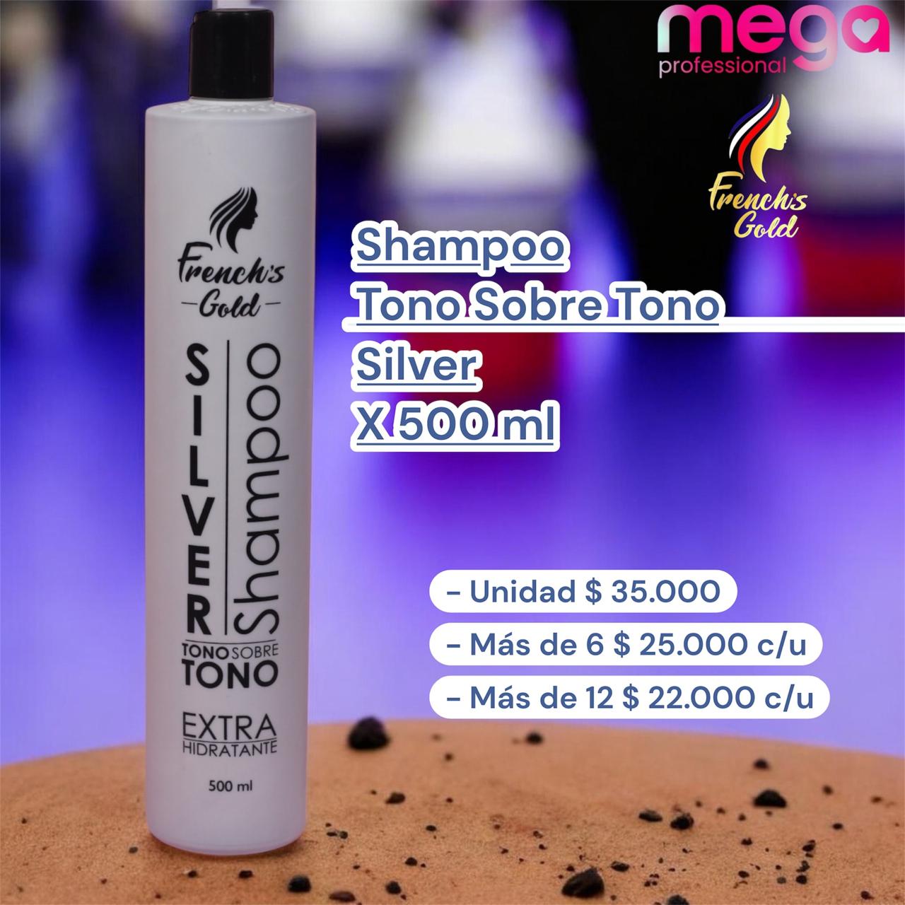 Shampoo Silver x 500 ml