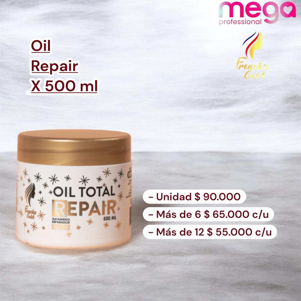 Tratamiento Reparador Oil Repair x 500 ml