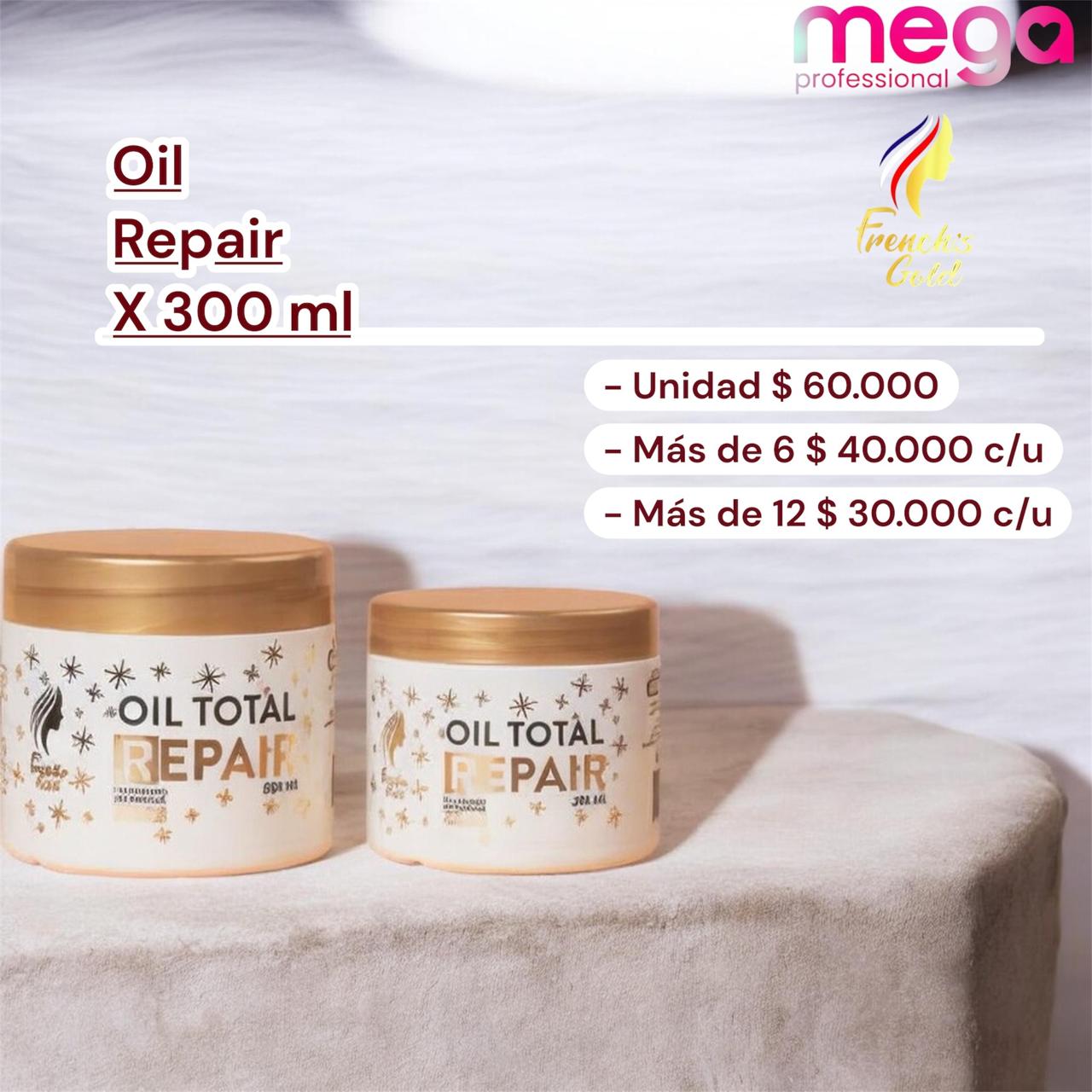 Tratamiento Reparador Oilr Repair x 300 ml