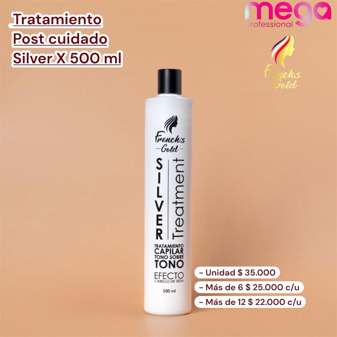 Tratamiento Silver x 500 ml