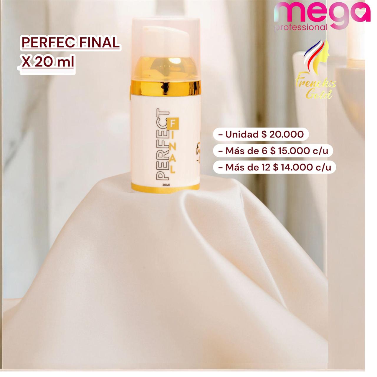 Perfect Finalizador x 30 ml