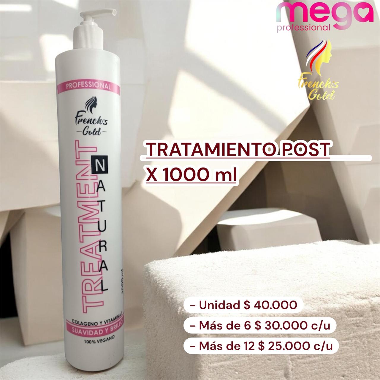 TRATAMIENTO REPARADOR post cuidado x 1000 ml (Copia)
