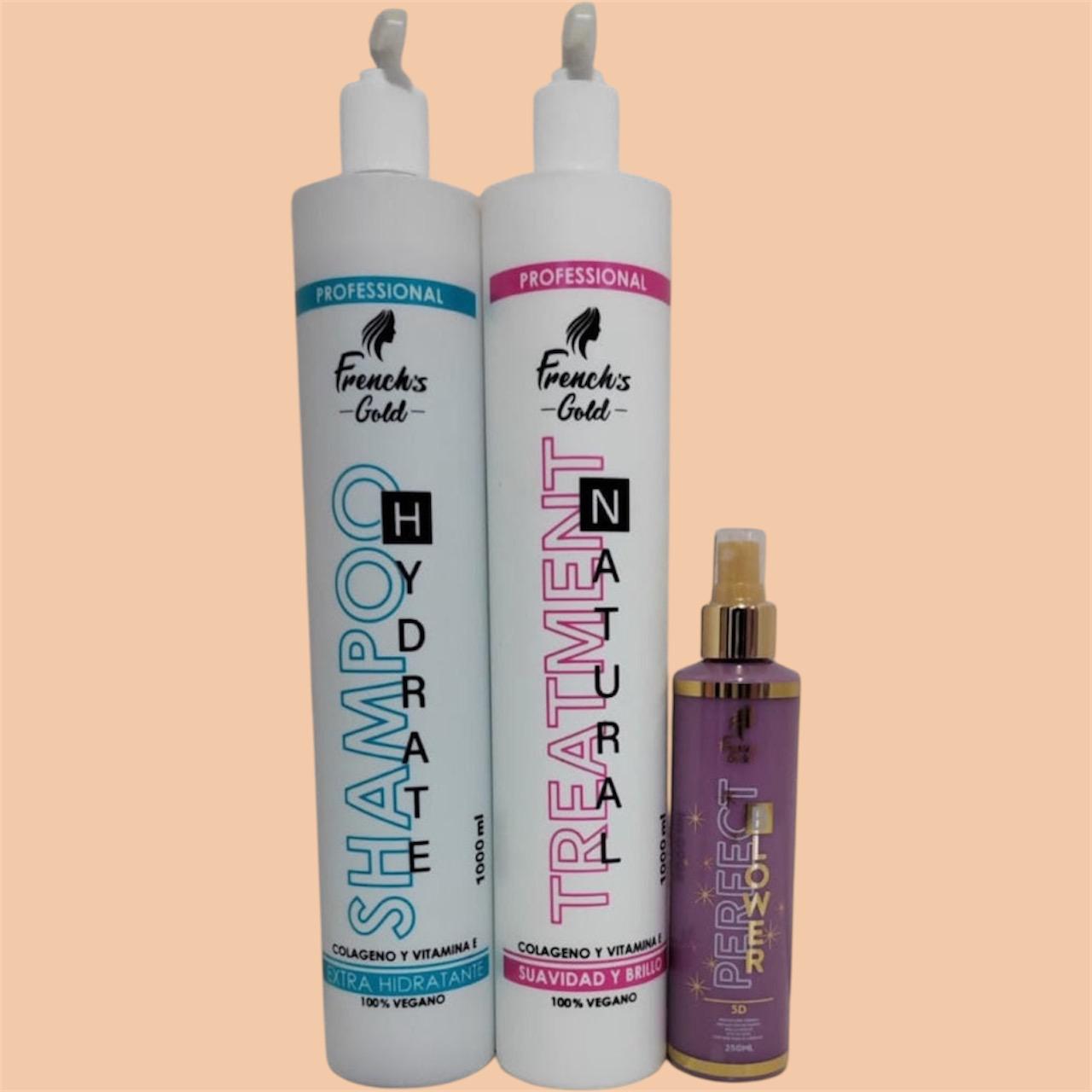 💎 Kit Hidratación y Post Cuidado Profesional x 1.000 ml