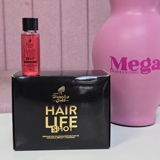 Ampollera Hair life roja x 20 ml